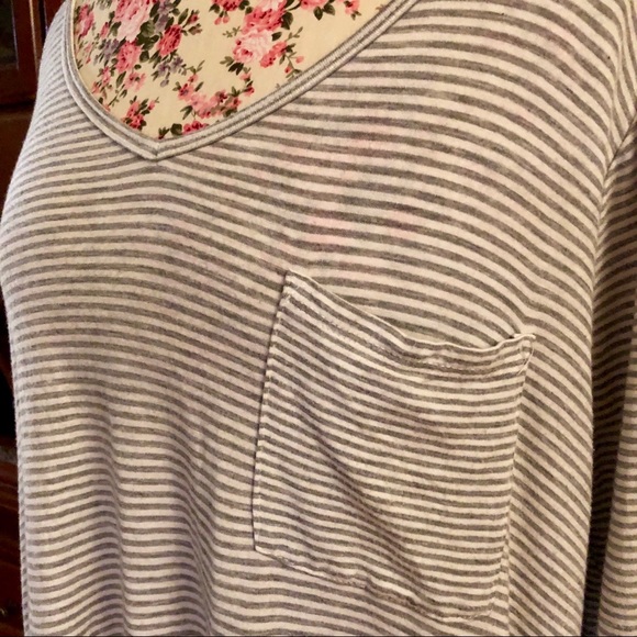 Abercrombie & Fitch Striped Long Sleeve Tunic S - Picture 2 of 5